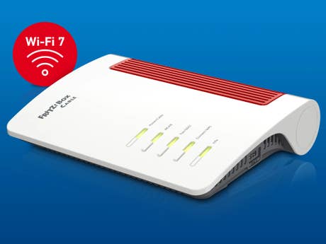 Foto: Wlan-router AVM FritzBox 6670 Cable