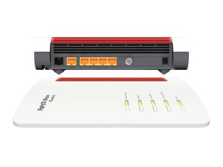 Foto: Wlan-router AVM/Fritz!Box FritzBox 6670 Cable