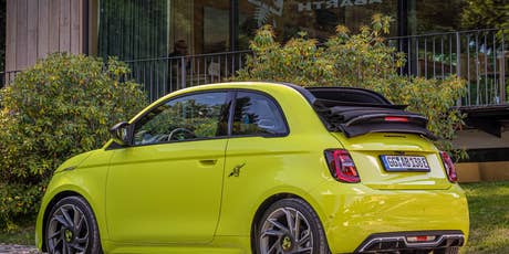 Foto: E-auto Abarth 500e Turismo Cabrio