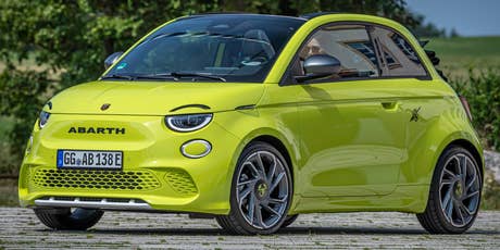 Foto: E-auto Abarth 500e Turismo Cabrio