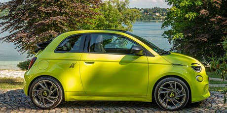 Foto: E-auto Abarth 500e Turismo Cabrio