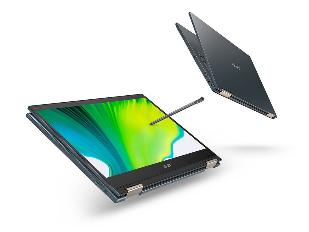 5G Notebook Acer Spin 7