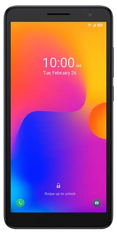 Alcatel 1B (2022) Front