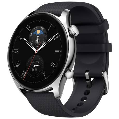 Amazfit GTR 4 Limited Edition - Seite mit Band schräg