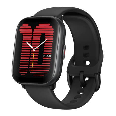 Amazfit_Active_seitlich vorn_schwarz