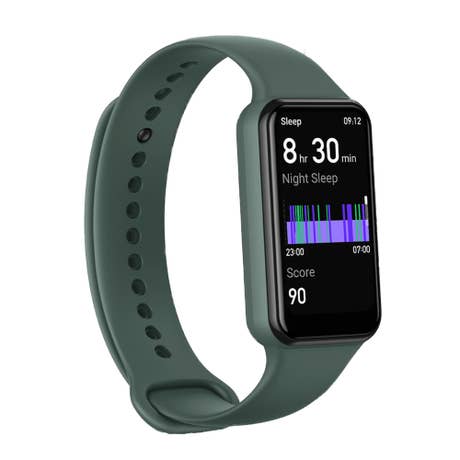 Amazfit_Band 7_seitlich_grün