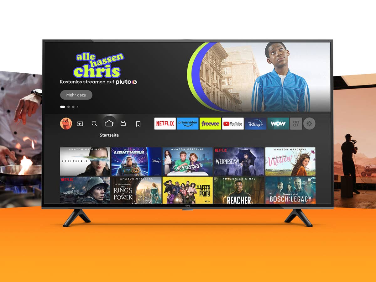 Amazon Fire 4K-TV im Angebot