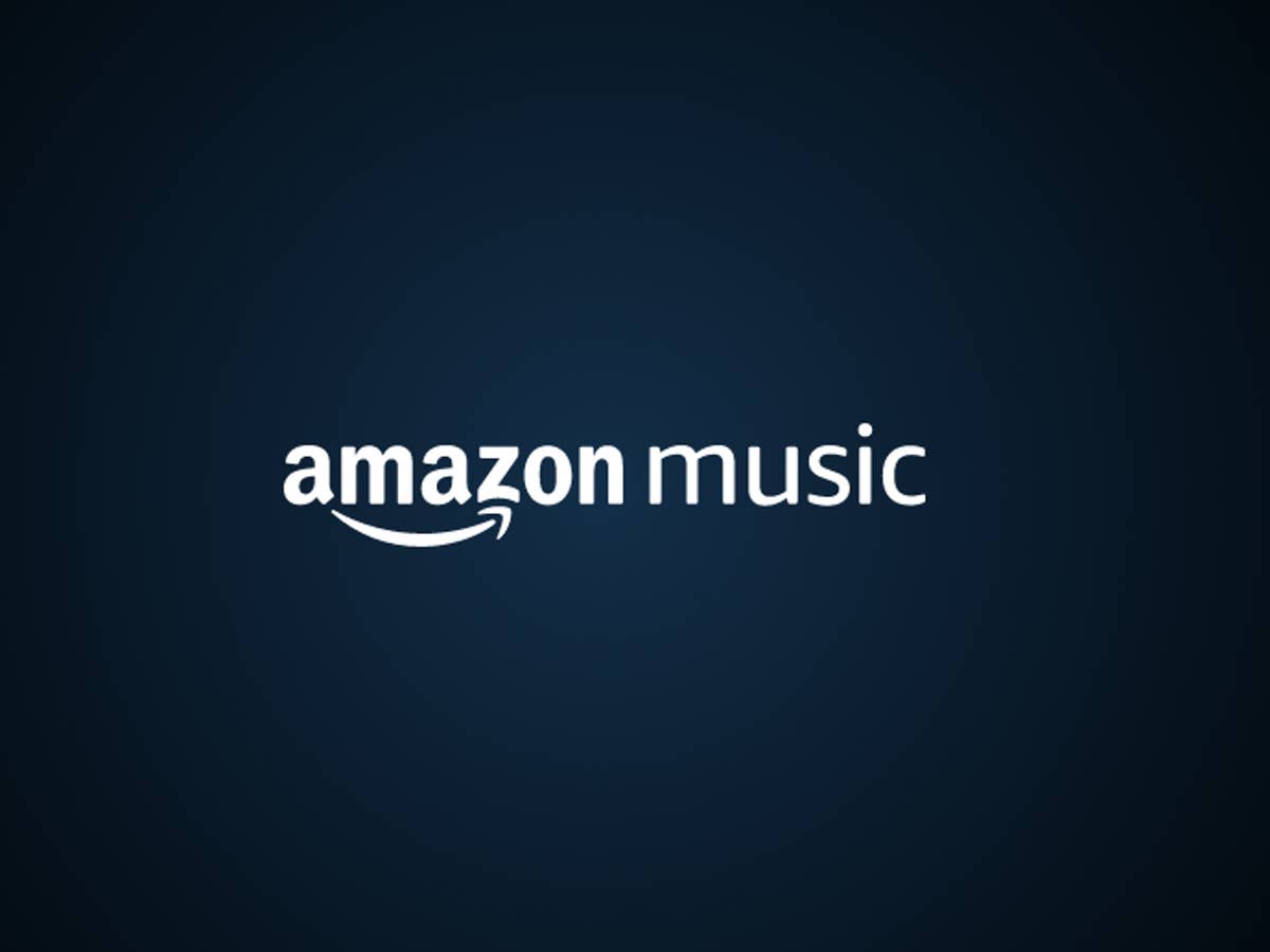 Amazon Music Schriftzug