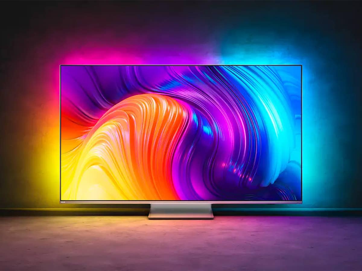 4K Ambiente TV Hintergrundbeleuchtung Digital