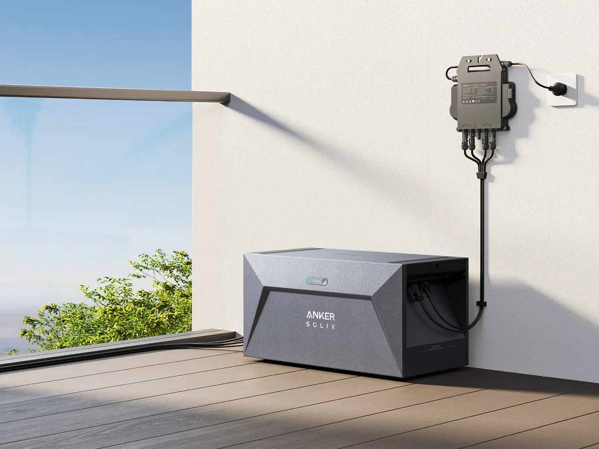 Anker Solix Solarbank - der optimale Stromspeicher für den Balkon