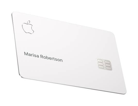Apple Card Titan