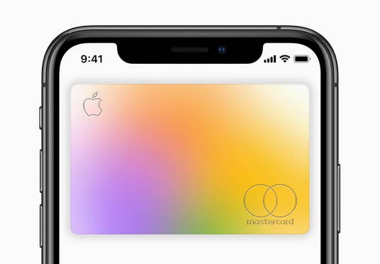 Apple Card auf iPhone
