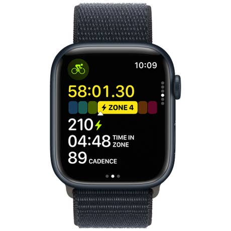 Foto: Smartwatch Apple Watch Series 9 Aluminium (LTE)