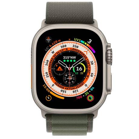 Foto: Smartwatch Apple Watch Ultra