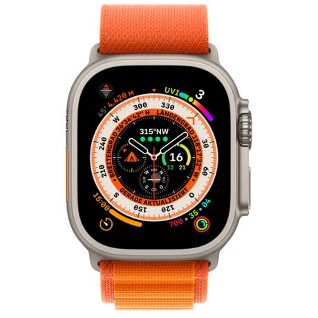Foto: Smartwatch Apple Watch Ultra