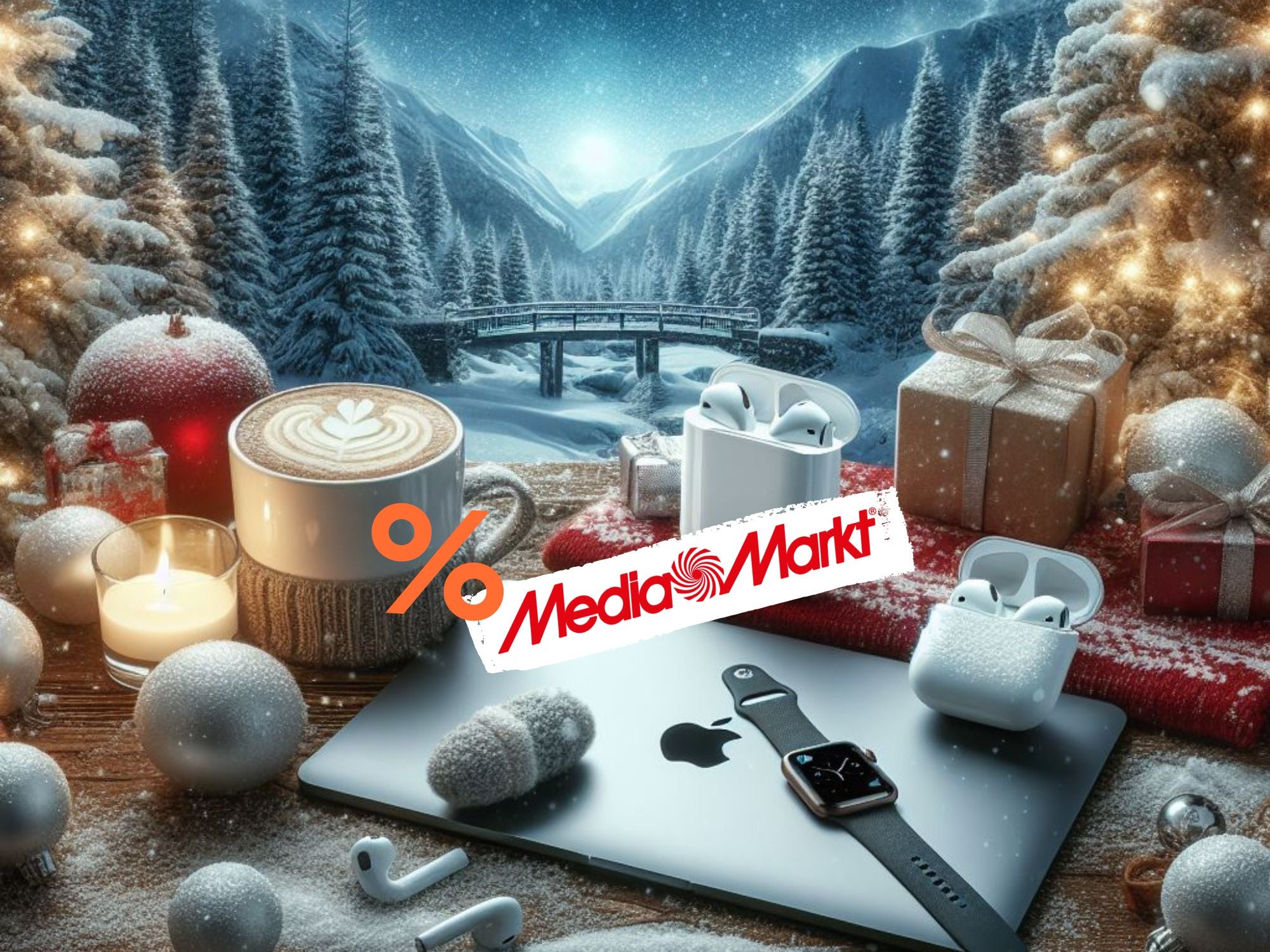#Apple Week bei MediaMarkt: Diese 5 Produkte sind kurz vor Weihnachten stark reduziert