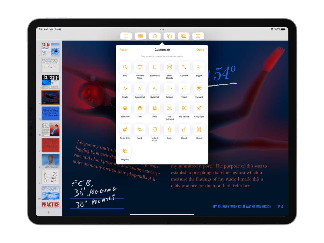 iPadOS lernt einige hilfreiche Features vom Desktop