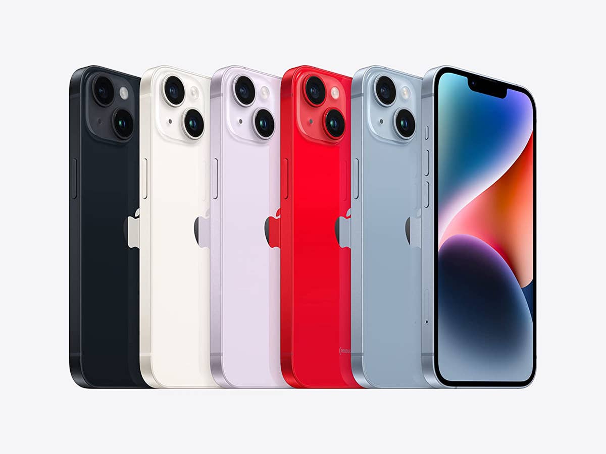 Apple iPhone 14 in verschiedenen Farben
