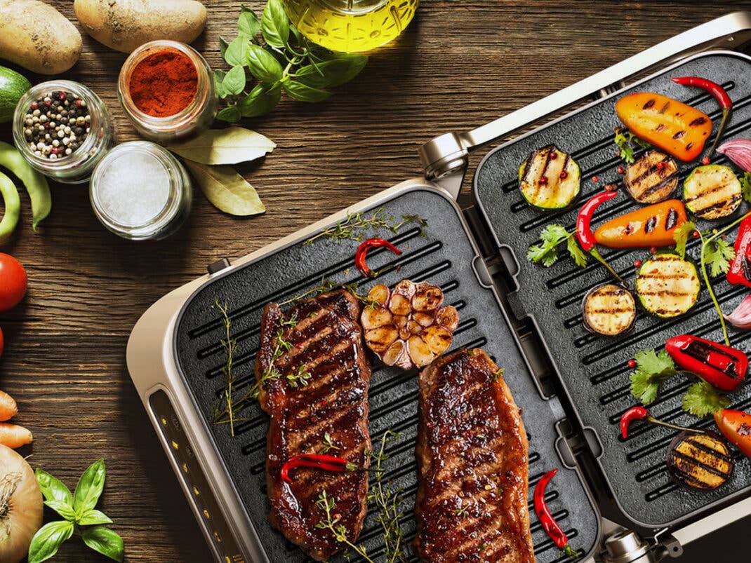 Tefal OptiGrill Elite vom Discounter: Das ist die Kontaktgrill