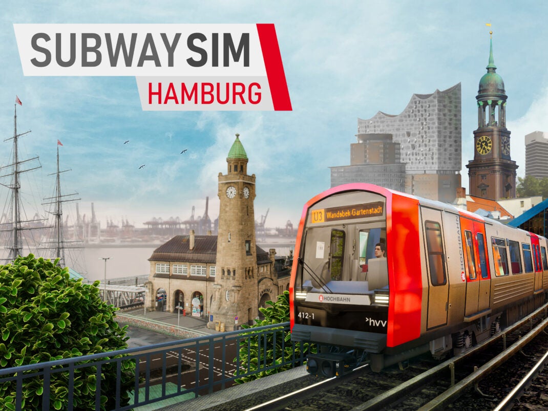 #SubwaySim Hamburg im Test: So hast du die Stadt noch nie gesehen