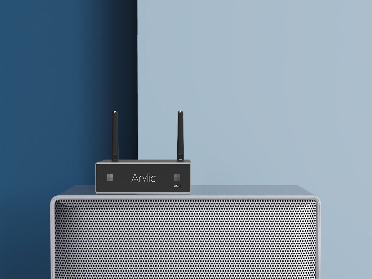 #Arylic Streaming Amplifier: Mit diesem Verstärker machst du dein Sound-System smart
