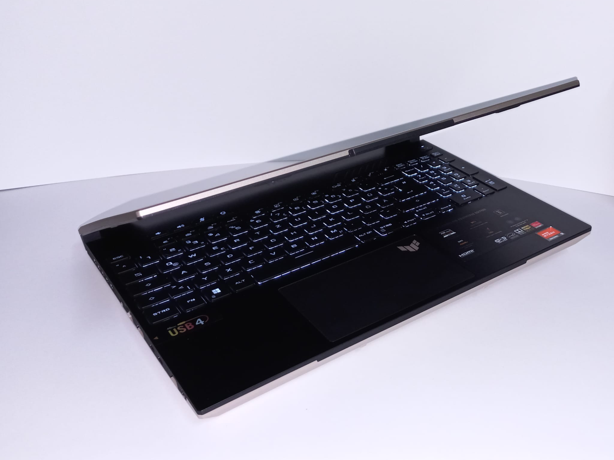 #Zocker-Laptop im Gaming-Test: Wir haben das Asus TUF Gaming A16 auf die Probe gestellt