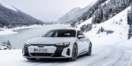 Foto: E-auto Audi e-tron GT quattro