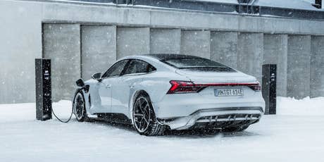 Foto: E-auto Audi e-tron GT quattro