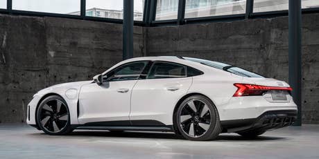 Foto: E-auto Audi e-tron GT quattro