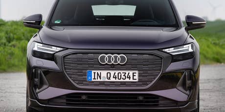 E-auto Audi Q4 Sportback 40 e-tron Foto: E-auto Audi Q4 Sportback 40 e-tron