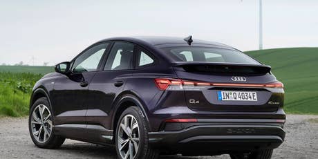 E-auto Audi Q4 Sportback 40 e-tron Foto: E-auto Audi Q4 Sportback 40 e-tron
