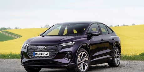 E-auto Audi Q4 Sportback 40 e-tron Foto: E-auto Audi Q4 Sportback 40 e-tron