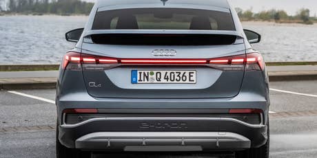 Foto: E-auto Audi Q4 Sportback 40 e-tron (2024)