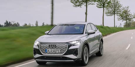 Foto: E-auto Audi Q4 Sportback 45 e-tron (2024)