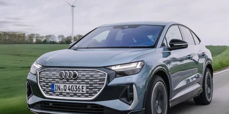 Foto: E-auto Audi Q4 Sportback 50 e-tron quattro (2024)