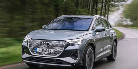 Foto: E-auto Audi Q4 55 e-tron quattro (2024)