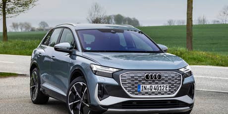 Foto: E-auto Audi Q4 50 e-tron quattro (2024)