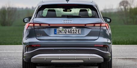 Foto: E-auto Audi Q4 45 e-tron quattro (2024)