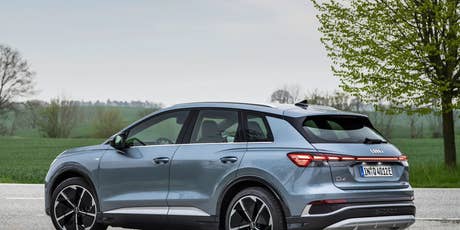 Foto: E-auto Audi Q4 40 e-tron (2024)