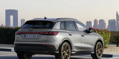 Foto: E-auto Audi Q4 45 e-tron (2024)