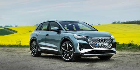 Foto: E-auto Audi Q4 40 e-tron (2024)