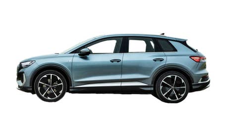 Foto: E-auto Audi Q4 50 e-tron