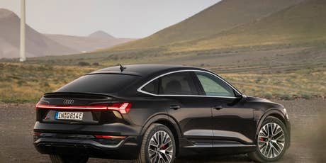 Foto: E-auto Audi Q8 Sportback 55 e-tron quattro