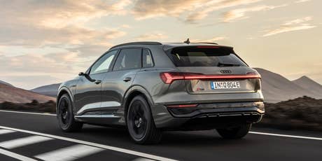 Foto: E-auto Audi Q8 e-tron 55 quattro