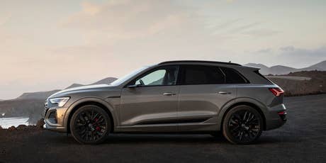 Foto: E-auto Audi Q8 e-tron 55 quattro