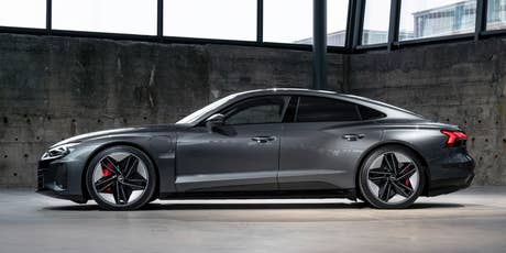 Foto: E-auto Audi RS e-tron GT