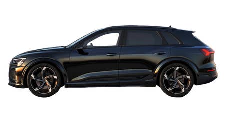 Foto: E-auto Audi SQ8 e-tron