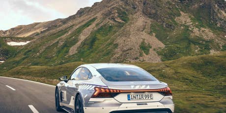 E-auto Audi e-tron GT RS Foto: E-auto Audi e-tron GT RS