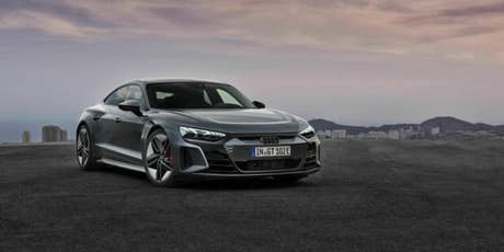 E-auto Audi e-tron GT RS Foto: E-auto Audi e-tron GT RS