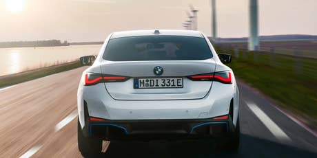 Foto: E-auto BMW i4 eDrive40 Gran Coupé